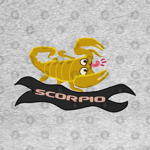 Scorpio the Scorpion by BjernRaz